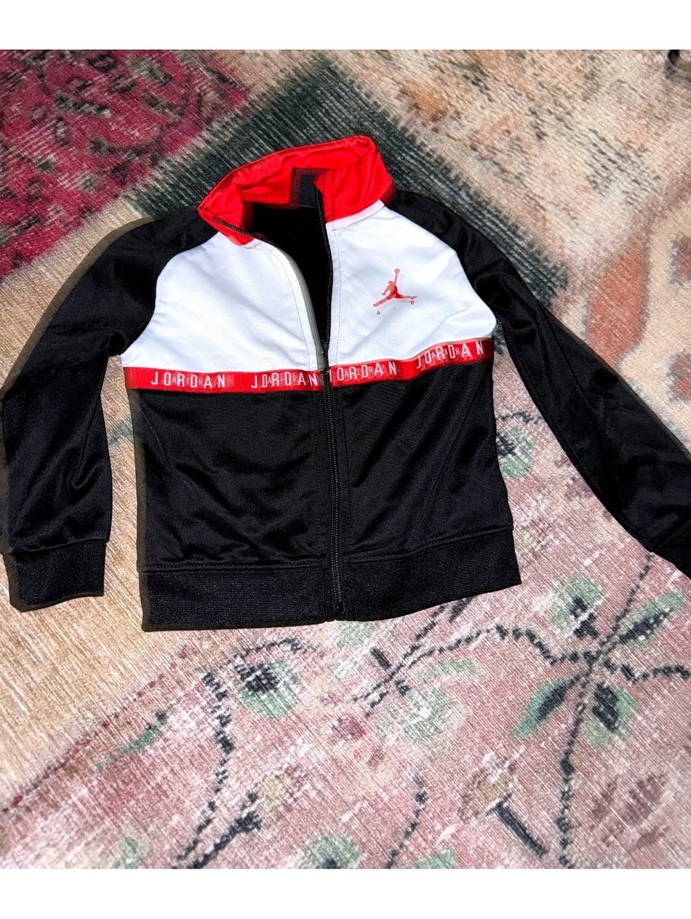 Jordan toddler jacket jumpman air blocked tricot track